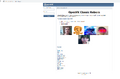 Одна из страниц OpenVK Reborn