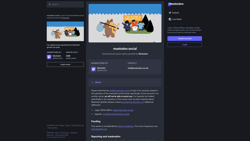 Файл:Mastodon.social Screenshot.png
