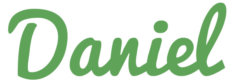 Файл:Первый логотип канала Daniel (полный).png