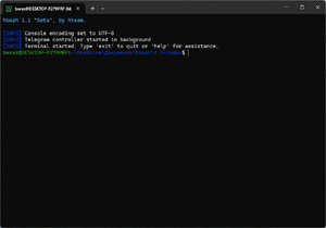 hbash в Windows Terminal